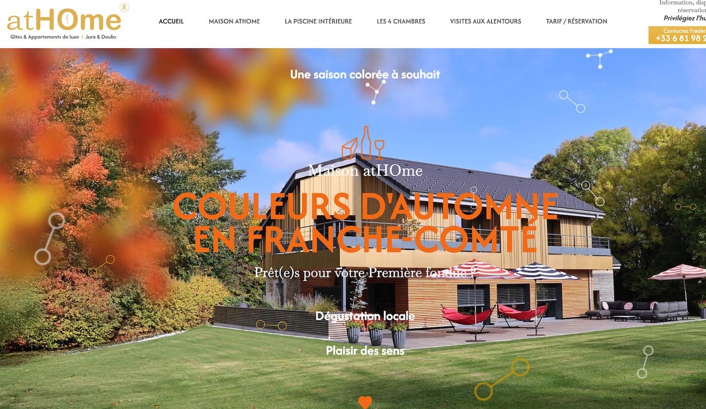 Capture du projet Maison atHOme