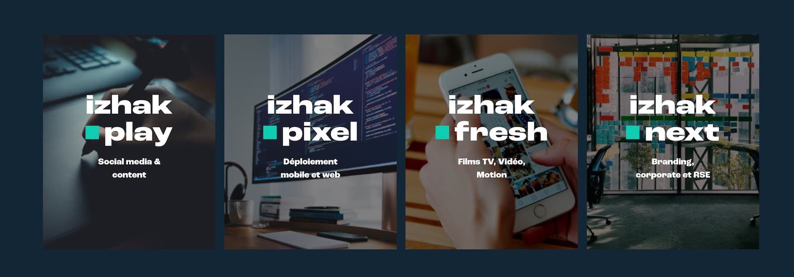 Capture du projet Izhak