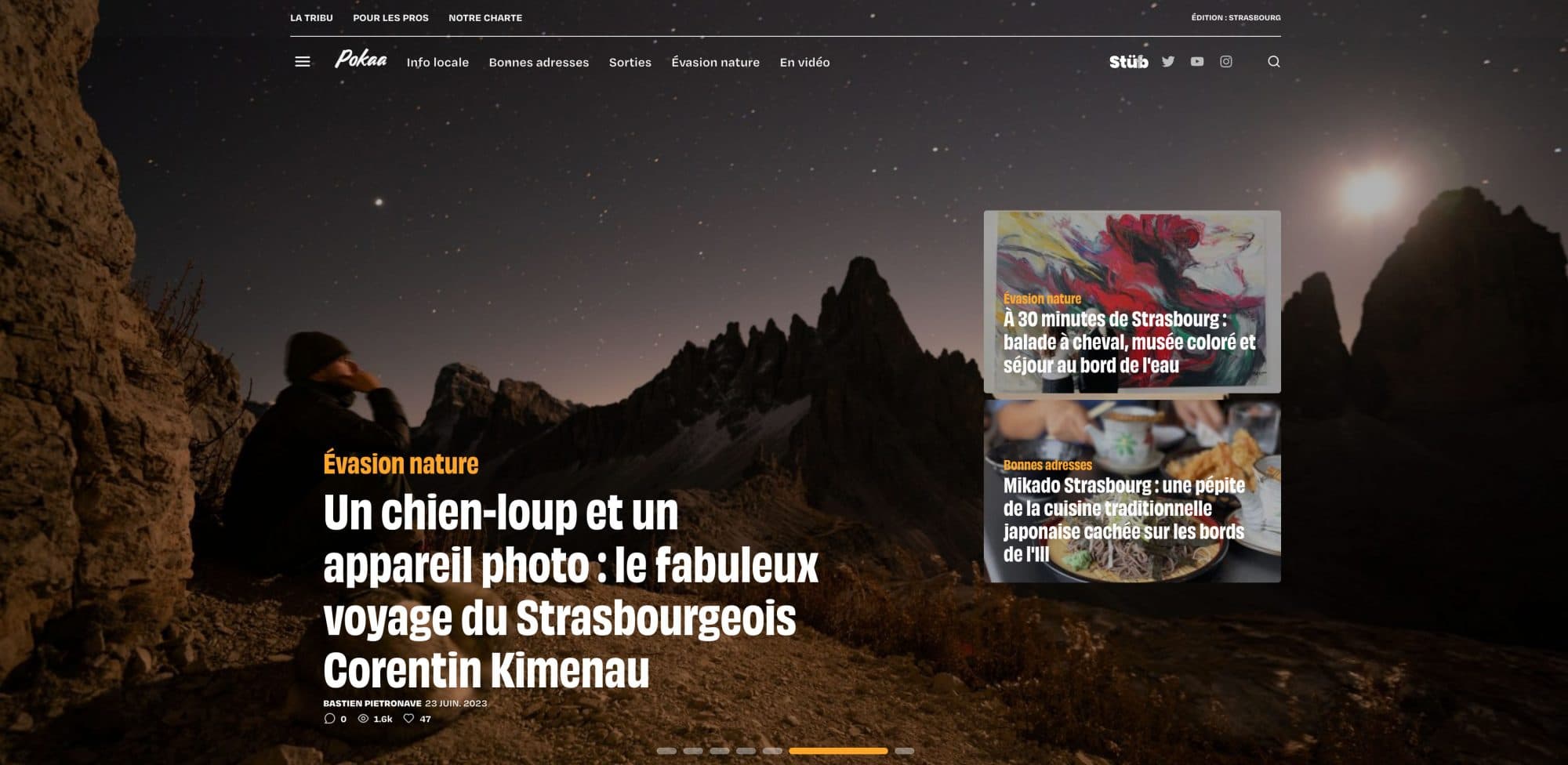 Visuel principal du projet Pokaa